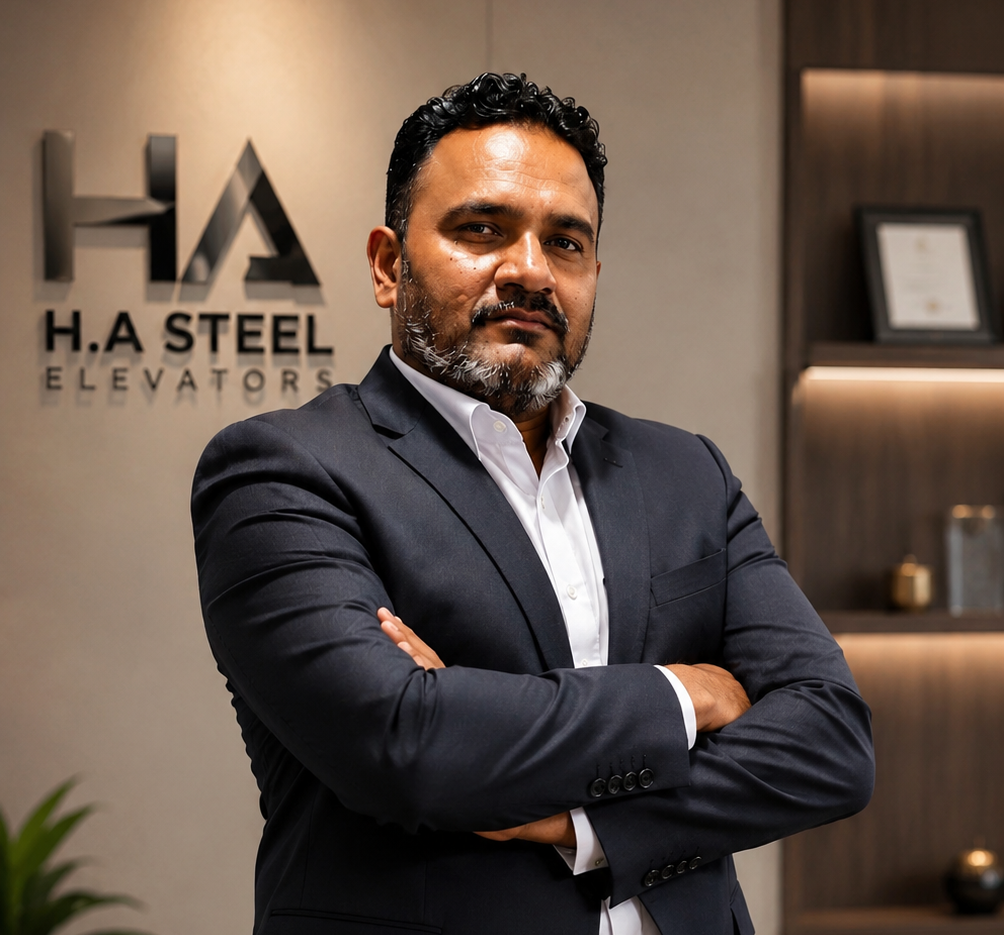 H.A Steel Elevators CEO