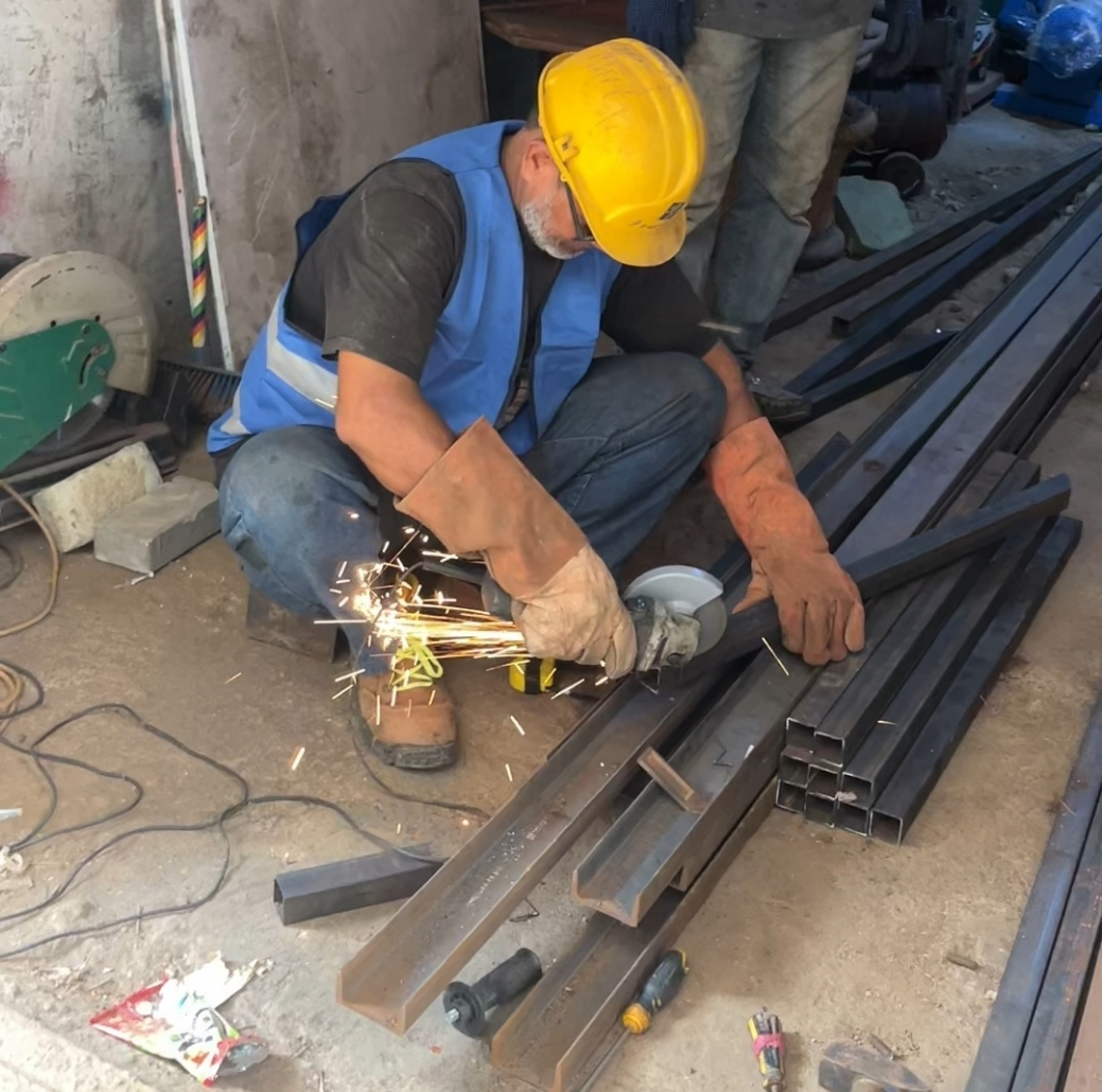 H.A Steel Elevators Fabrication Workshop
