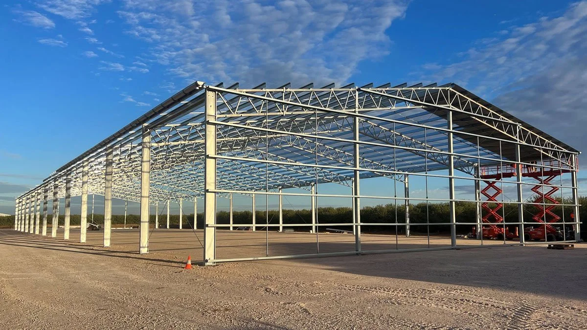 Shed Fabrication